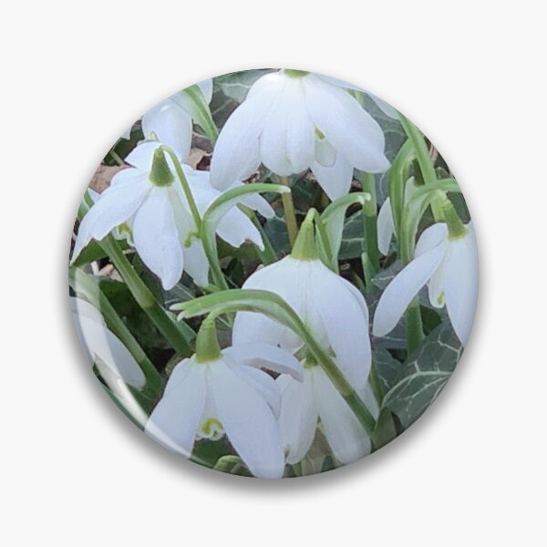 Item preview, Snowdrops designed and sold by TheCosyFruitbat.