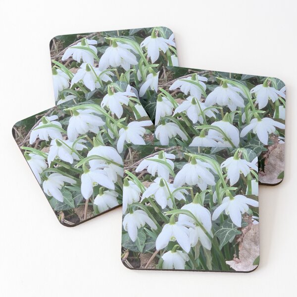 Item preview, Snowdrops designed and sold by TheCosyFruitbat.