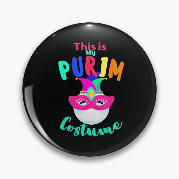 Item preview, This is my Purim Costume funny Jewish Face Mask designed and sold by HarmanEmy.