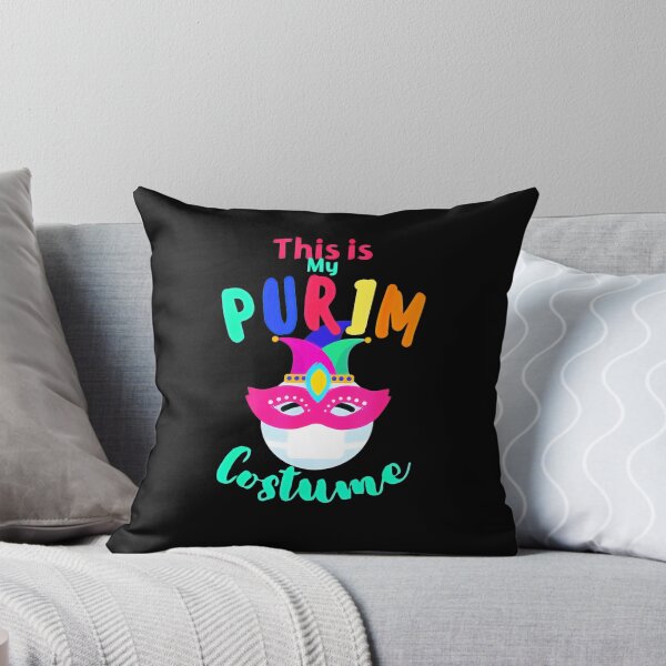 Item preview, This is my Purim Costume funny Jewish Face Mask designed and sold by HarmanEmy.