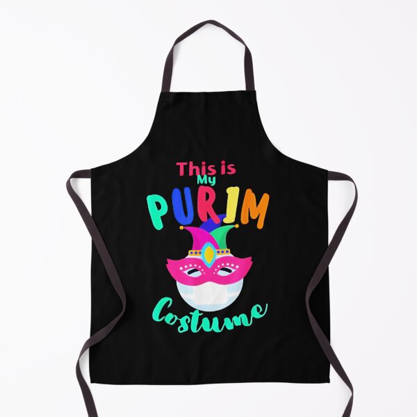 Item preview, This is my Purim Costume funny Jewish Face Mask designed and sold by HarmanEmy.