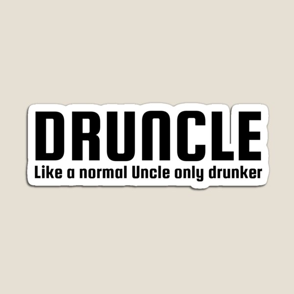 Item preview, DRUNCLE designed and sold by Leomi-2.