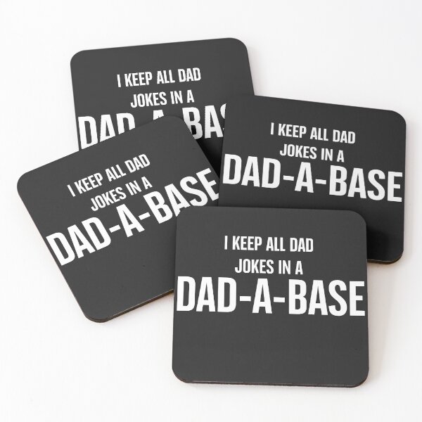 Item preview, I keep all dad jokes in a dad a base designed and sold by Tanuja  Sharma.