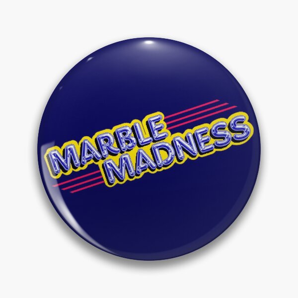 Item preview, Marble madness designed and sold by atteoM.
