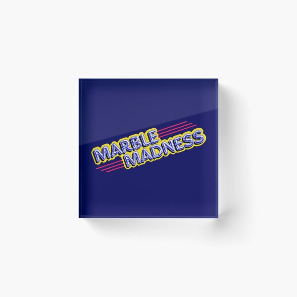 Item preview, Marble madness designed and sold by atteoM.