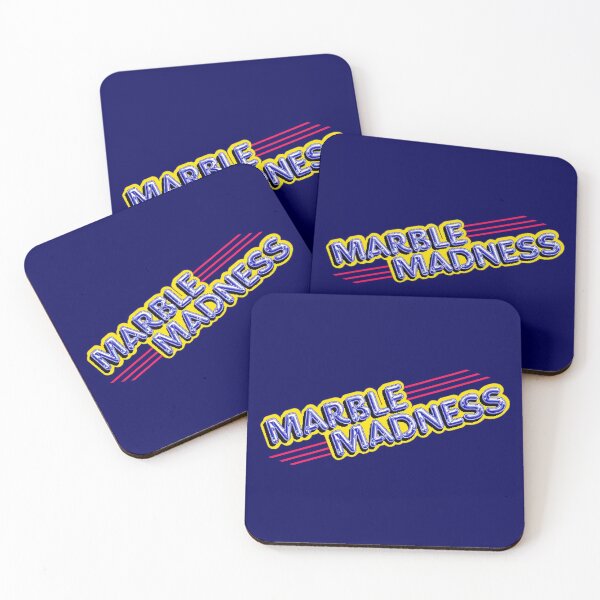 Item preview, Marble madness designed and sold by atteoM.