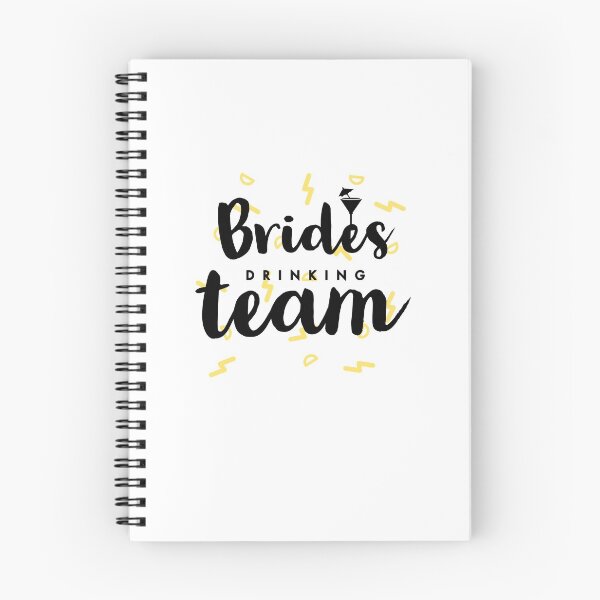 Item preview, Wedding brides drinking team drinking wedding stuff designed and sold by Tropical Blood.