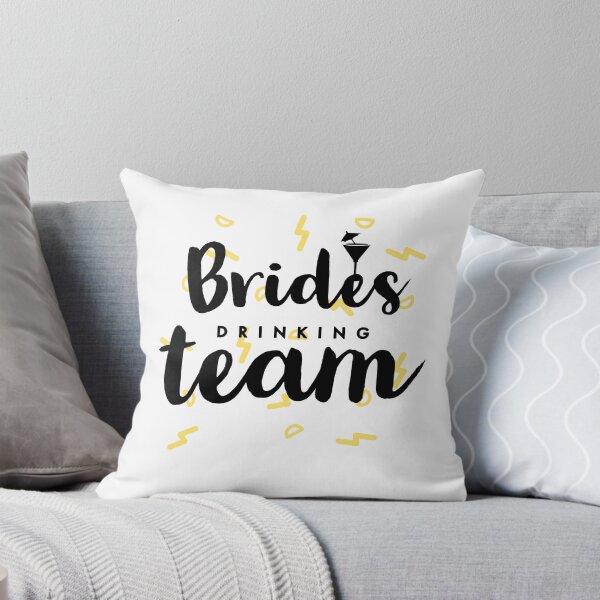 Artikelvorschau, Wedding brides drinking team drinking wedding stuff entworfen und verkauft von Tropical Blood.