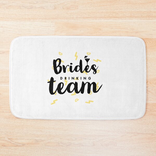 Item preview, Wedding brides drinking team drinking wedding stuff  designed and sold by Tropical Blood.