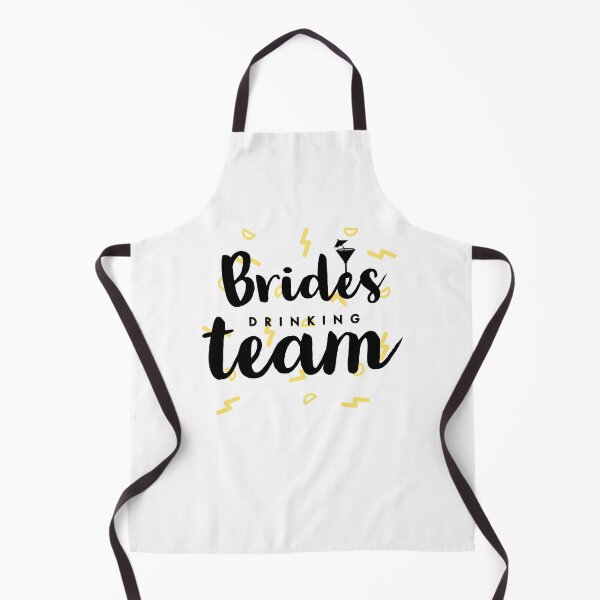 Item preview, Wedding brides drinking team drinking wedding stuff designed and sold by Tropical Blood.