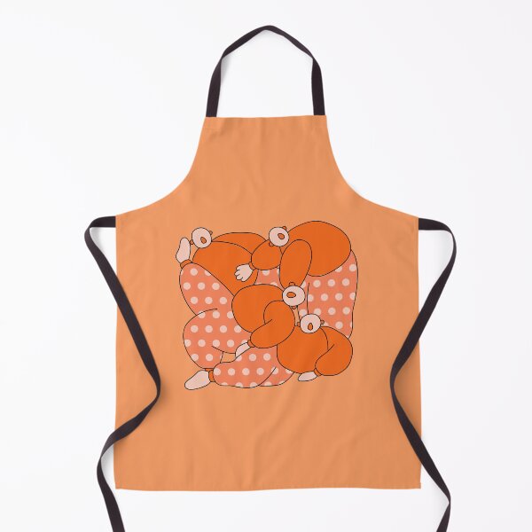 Item preview, Quarantine Square ORANGE designed and sold by MarcinkuGreta.