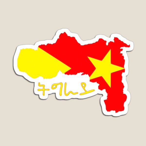 Item preview, Tigray Region Map Tigray inside me Tigray Flag designed and sold by HarmanEmy.