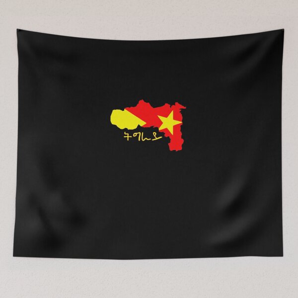 Item preview, Tigray Region Map Tigray inside me Tigray Flag designed and sold by HarmanEmy.