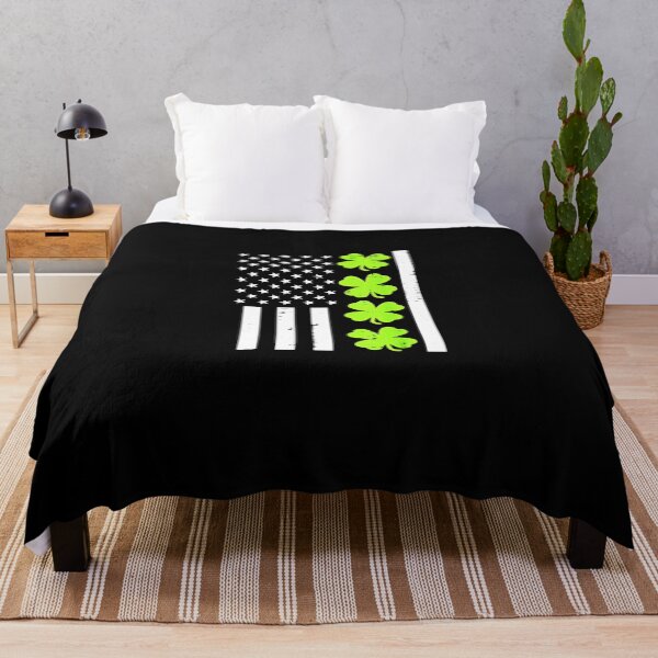 Item preview, US America Flag Shamrock Clover St Patricks Day Patriot Gift designed and sold by HarmanEmy.