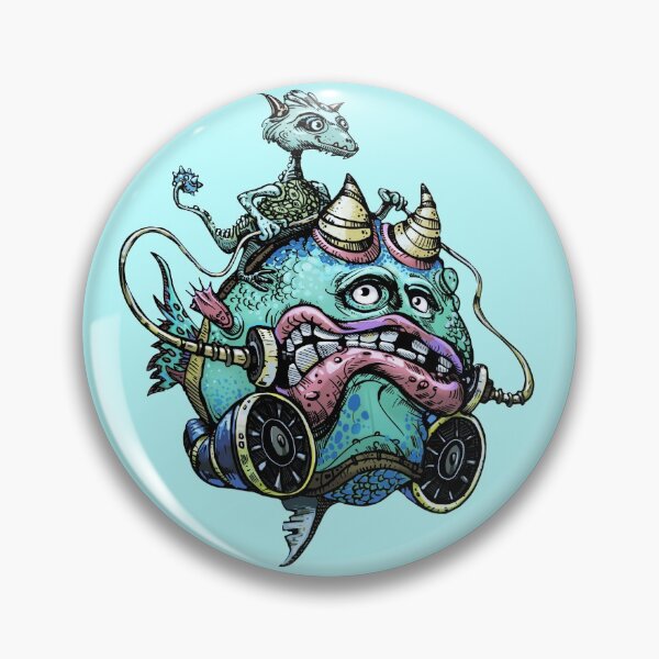 Item preview, Puffy Lips and Pete designed and sold by Tom Godfrey.