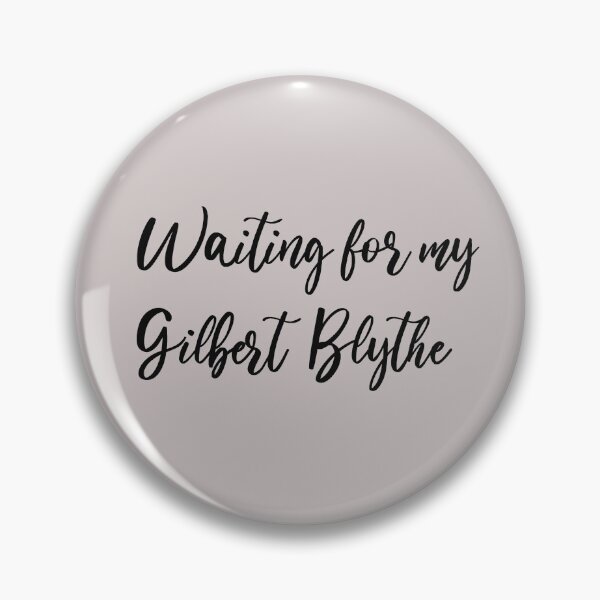 Item preview, Waiting For My Gilbert Blythe  designed and sold by Niina  Niskanen.