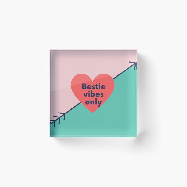 Item preview, Bestie vibes only  designed and sold by Dreamofstyle7.