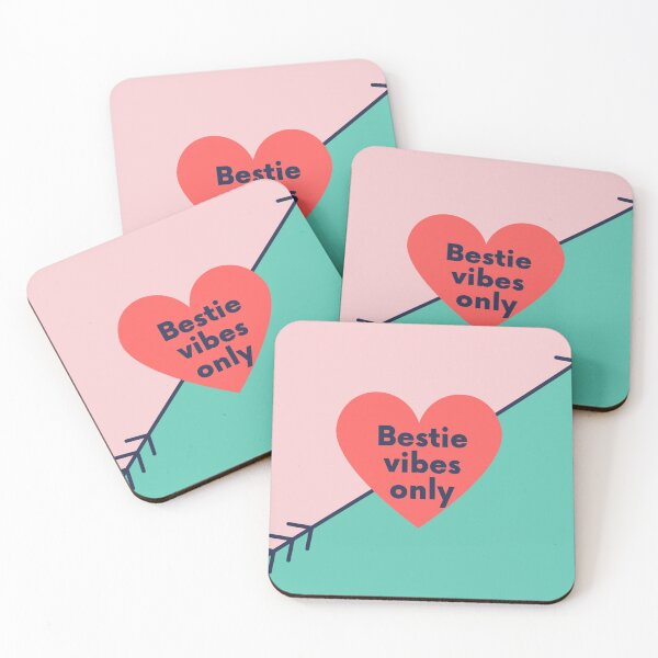 Item preview, Bestie vibes only  designed and sold by Dreamofstyle7.