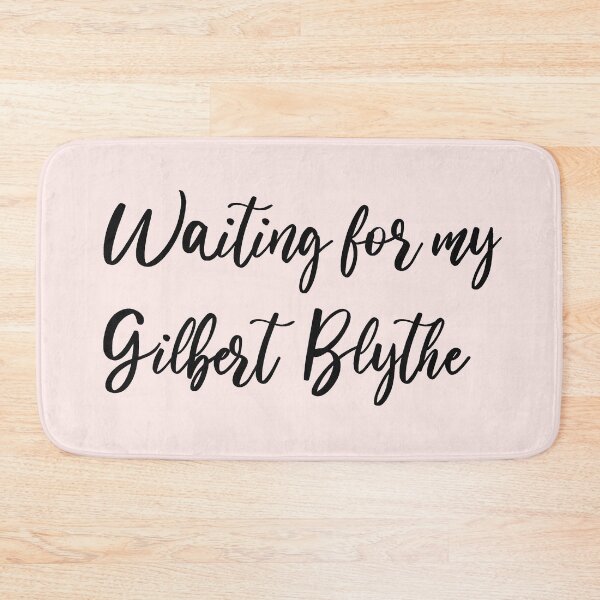 Item preview, Waiting For My Gilbert Blythe  designed and sold by Niina  Niskanen.
