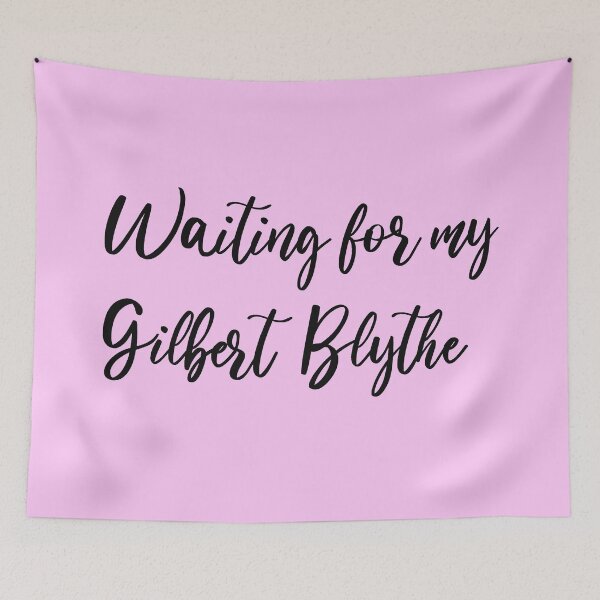 Item preview, Waiting For My Gilbert Blythe  designed and sold by Niina  Niskanen.