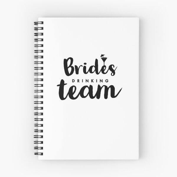 Item preview, Wedding brides drinking team drinking wedding stuff designed and sold by Tropical Blood.