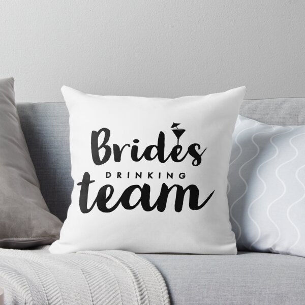Artikelvorschau, Wedding brides drinking team drinking wedding stuff entworfen und verkauft von Tropical Blood.