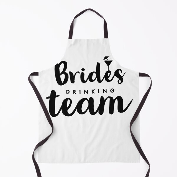 Item preview, Wedding brides drinking team drinking wedding stuff designed and sold by Tropical Blood.