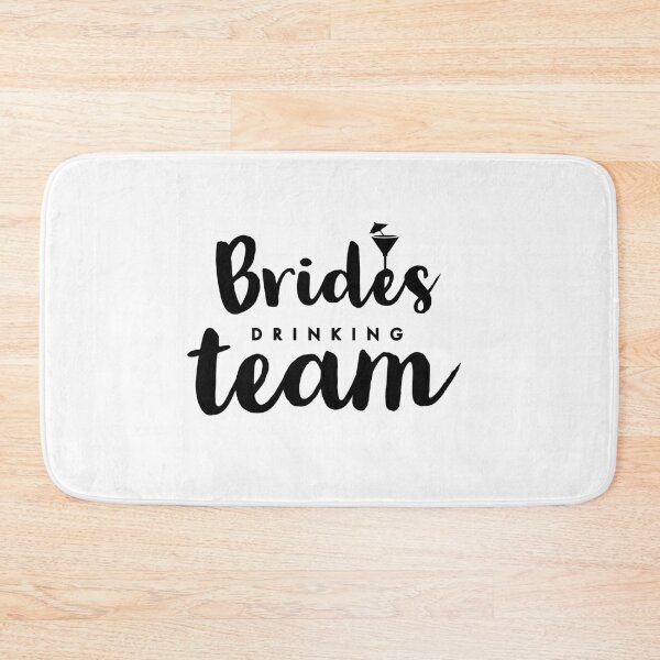 Item preview, Wedding brides drinking team drinking wedding stuff  designed and sold by Tropical Blood.