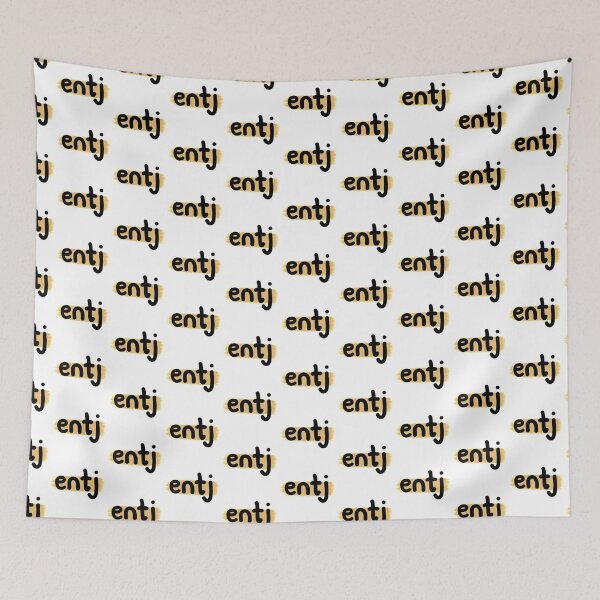 Item preview, ENTJ MBTI 16 personalities designed and sold by MirkasDesign.