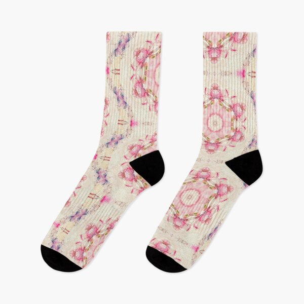 Item preview, Sweet rosy flower mandala designed and sold by Ioka.