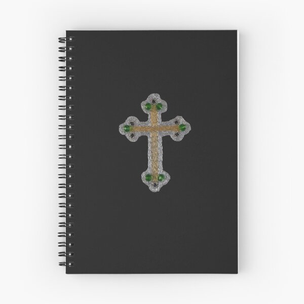 Item preview, Christian Cross designed and sold by Ronembroidery.