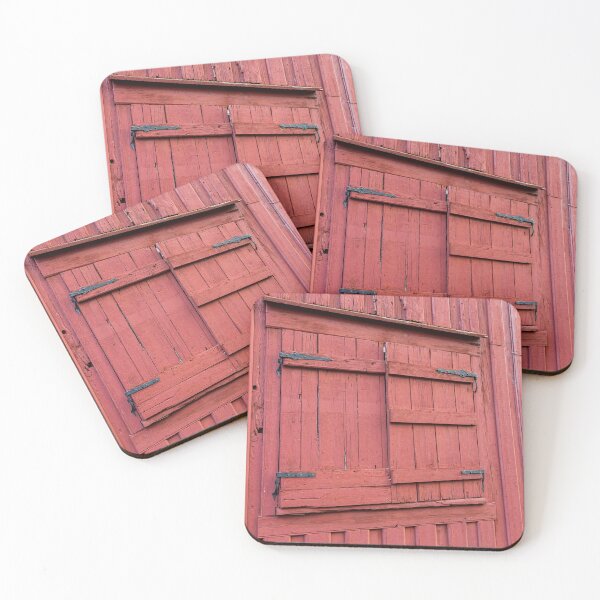 Item preview, Red Shutters designed and sold by Dalyndigital Photography.