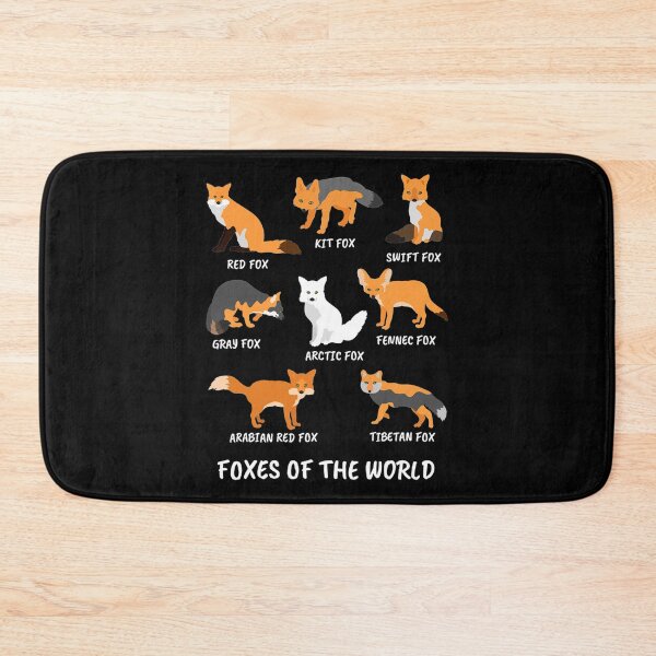 Item preview, Foxes Of The World designed and sold by whitneyiott9632.