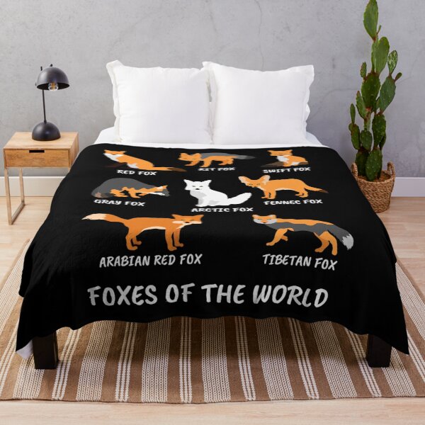 Item preview, Foxes Of The World designed and sold by whitneyiott9632.