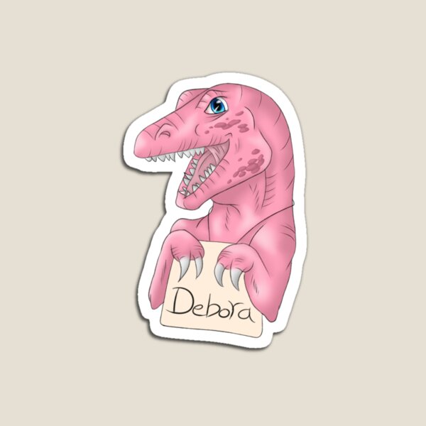 Item preview, T-rex- Marc Bolan pun sticker designed and sold by Bex Taylor Design.