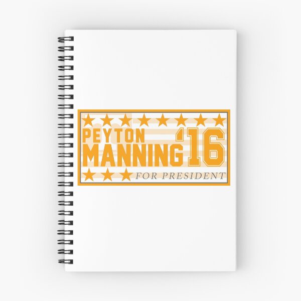 Item preview, Peyton Manning for President Campaign Sticker designed and sold by chloe24k.