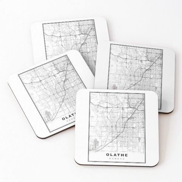 Item preview, Olathe Map designed and sold by Tamas Das.