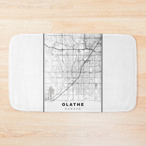 Item preview, Olathe Map designed and sold by Tamas Das.