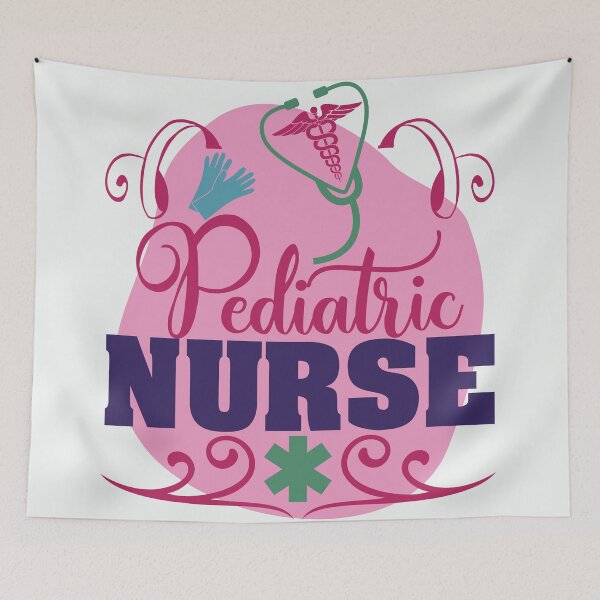 Item preview, Pediatric Nurse designed and sold by yessir1981.