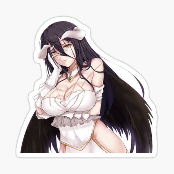 Overlord Over Lord Ainz Ooal Gown Albedo Soft Plush Pillow 40*40cm Gift 