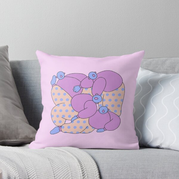 Item preview, Quarantine Square PINK designed and sold by MarcinkuGreta.