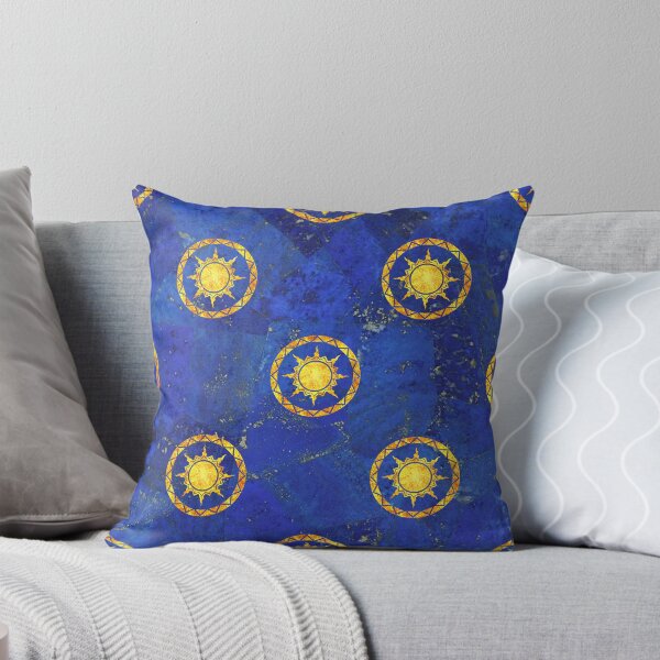 Item preview, Atlantean Sunfield on Lapis designed and sold by Atlantean Arts.