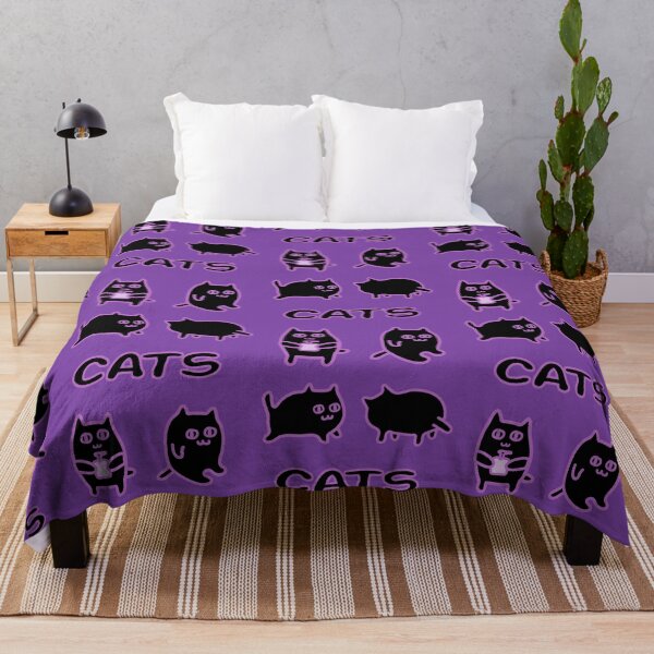 Item preview, Black cat designed and sold by VioletBear.