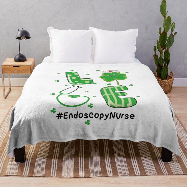Item preview, Women Irish Nurse St Patricks Day Love Endoscopy Nurse Life Gift designed and sold by YourgiftShop.