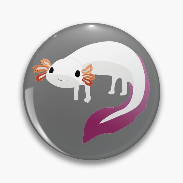 Item preview, Lesbian Axolotl designed and sold by Kay-Marie-Art.