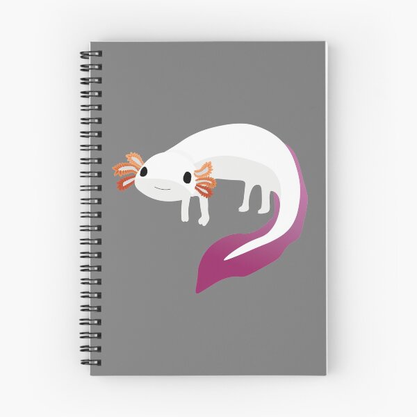 Item preview, Lesbian Axolotl designed and sold by Kay-Marie-Art.