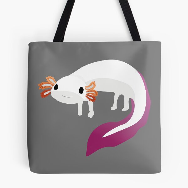 Item preview, Lesbian Axolotl designed and sold by Kay-Marie-Art.