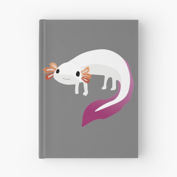 Item preview, Lesbian Axolotl designed and sold by Kay-Marie-Art.