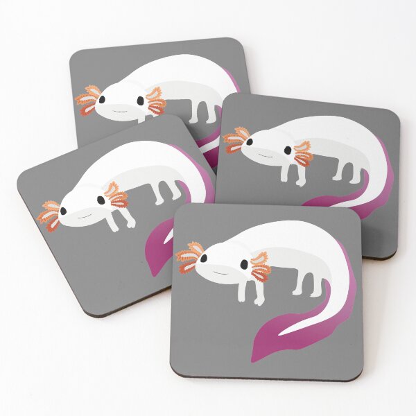 Item preview, Lesbian Axolotl designed and sold by Kay-Marie-Art.
