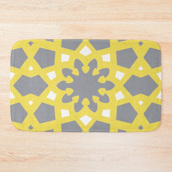 Item preview, Pantone color of the Year 2021 geometric Arabic pattern inspired by the Grand Mosque at KAUST, complimentary pattern. designed and sold by CreatEVEdesign.